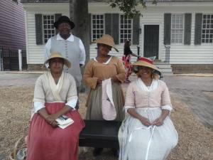 Townspeople of Williamsburg