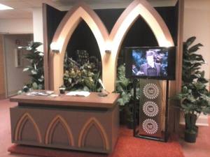 Original 700 Club set from the 1970's