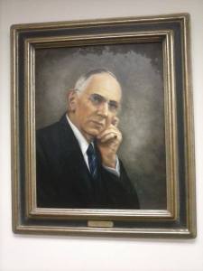 Edgar Cayce Portrait
