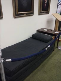 Cayce's reading couch