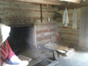Hearth and root storage