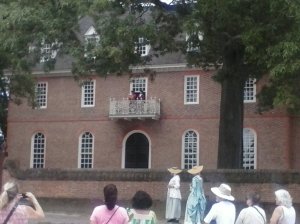 Declaration of Independence Announcement