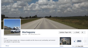 Mocha Gypsy on Facebook